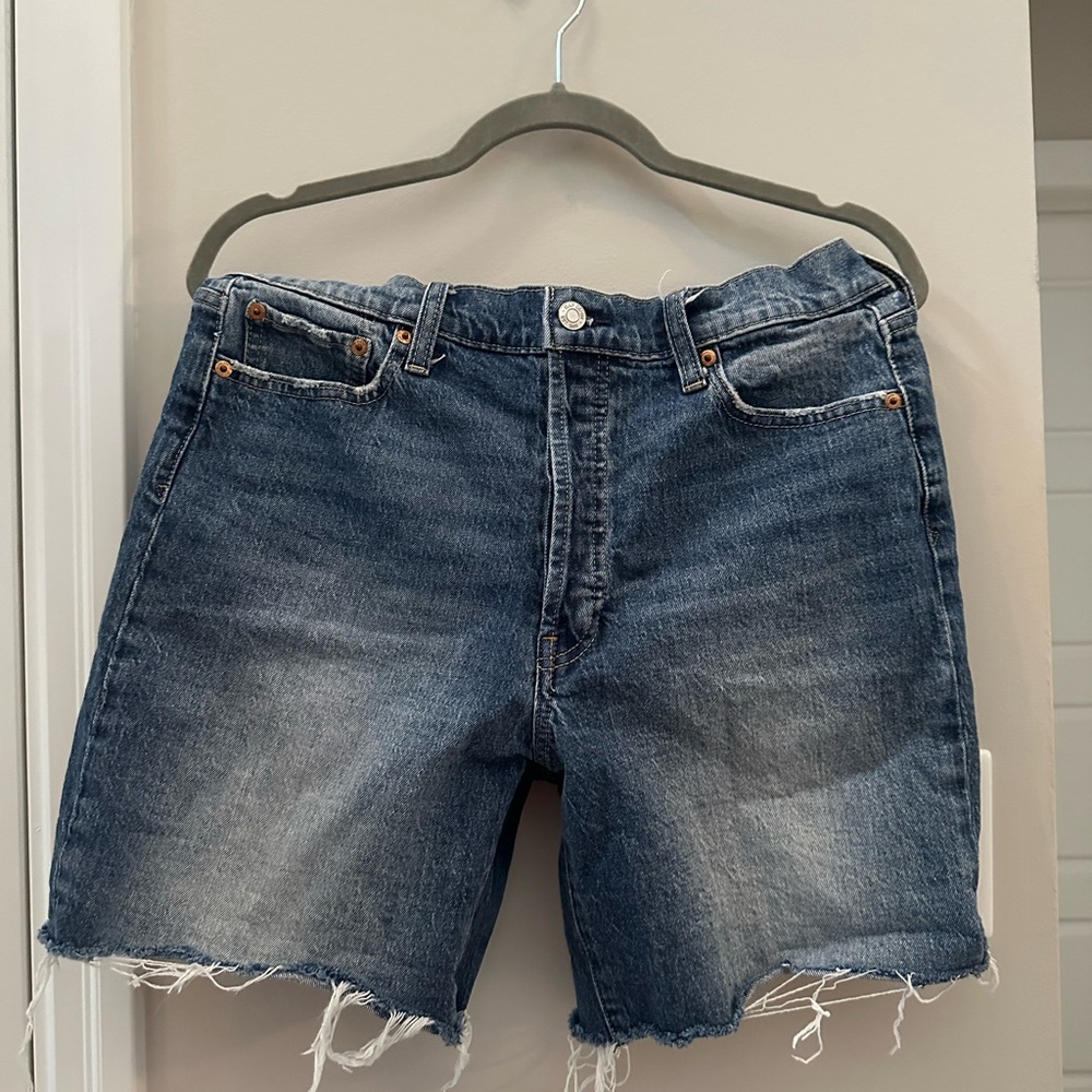 Gap Longer Denim Shorts